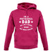 I'm A Motocross Dad unisex hoodie