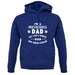 I'm A Motocross Dad unisex hoodie