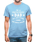 I'm A Motocross Dad Mens T-Shirt