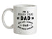 I'm A Muay Thai Dad Ceramic Mug