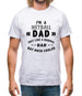 I'm A Netball Dad Mens T-Shirt