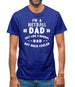 I'm A Netball Dad Mens T-Shirt
