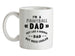 I'm A Paintball Dad Ceramic Mug