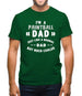 I'm A Paintball Dad Mens T-Shirt