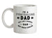 I'm A Paintballing Dad Ceramic Mug