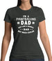 I'm A Paintballing Dad Womens T-Shirt