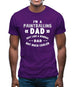 I'm A Paintballing Dad Mens T-Shirt