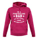 I'm A Paintballing Dad unisex hoodie