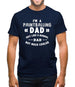 I'm A Paintballing Dad Mens T-Shirt