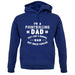 I'm A Paintballing Dad unisex hoodie