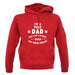 I'm A Polo Dad unisex hoodie