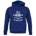 I'm A Polo Dad unisex hoodie