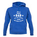 I'm A Polo Dad unisex hoodie