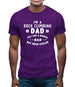 I'm A Rock Climbing Dad Mens T-Shirt