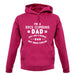 I'm A Rock Climbing Dad unisex hoodie