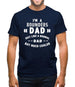 I'm A Rounders Dad Mens T-Shirt
