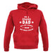 I'm A Rowing Dad unisex hoodie