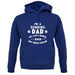 I'm A Running Dad unisex hoodie