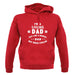 I'm A Sailing Dad unisex hoodie