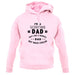 I'm A Scooting Dad unisex hoodie