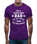 I'm A Scooting Dad Mens T-Shirt