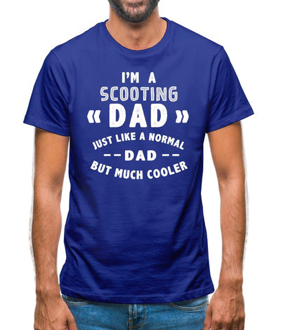 I'm A Scooting Dad Mens T-Shirt