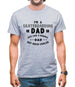 I'm A Skateboarding Dad Mens T-Shirt