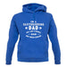 I'm A Skateboarding Dad unisex hoodie