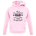 I'm A Ski Jumping Dad unisex hoodie