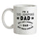 I'm A Ski Jumping Dad Ceramic Mug