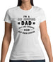 I'm A Ski Jumping Dad Womens T-Shirt