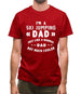 I'm A Ski Jumping Dad Mens T-Shirt