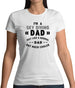 I'm A Sky Diving Dad Womens T-Shirt