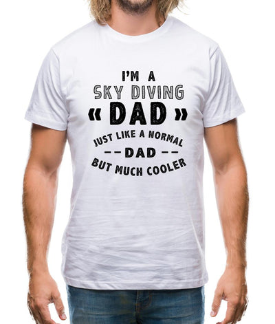 I'm A Sky Diving Dad Mens T-Shirt