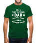 I'm A Sky Diving Dad Mens T-Shirt