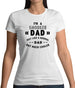 I'm A Snooker Dad Womens T-Shirt