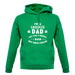 I'm A Snooker Dad unisex hoodie