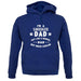I'm A Snooker Dad unisex hoodie