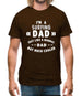 I'm A Surfing Dad Mens T-Shirt
