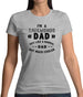 I'm A Taekwondo Dad Womens T-Shirt