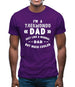 I'm A Taekwondo Dad Mens T-Shirt