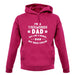 I'm A Taekwondo Dad unisex hoodie