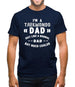 I'm A Taekwondo Dad Mens T-Shirt