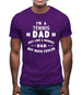 I'm A Tennis Dad Mens T-Shirt