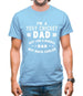 I'm A Test Cricket Dad Mens T-Shirt