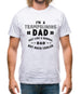 I'm A Trampolining Dad Mens T-Shirt