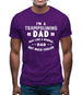 I'm A Trampolining Dad Mens T-Shirt