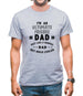 I'm An Ultimate Frisbee Dad Mens T-Shirt