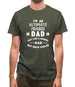 I'm An Ultimate Frisbee Dad Mens T-Shirt