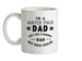 I'm A Water Polo Dad Ceramic Mug